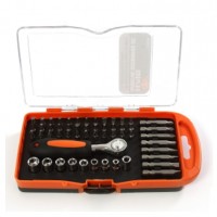 Y03044    54PCS  Automotive Hand Tool Set Screwdriver Bits Set ratchet handle Wrench Socket Set