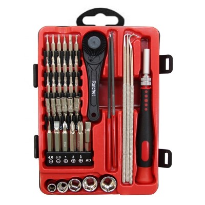 Precision Ratchet Screwdriver Set