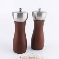 new styles Wholesale manual pepper grinder set food safe pepper mill