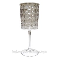 12 oz Acrylic Shatter Resistant Plastic Wine Glasses