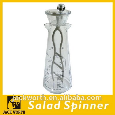 Vinaigrette Mixer Salad Dressing Mixer with Spinner