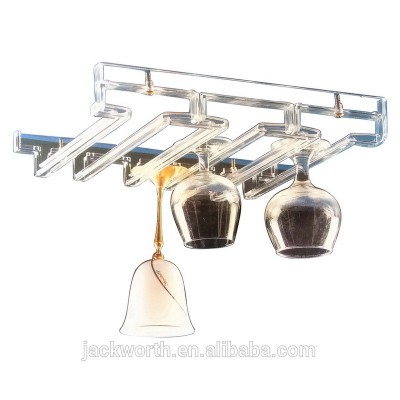 Wine Glasses Hanger Organizer Storage Holder Rack