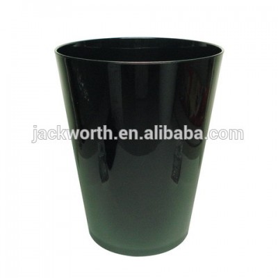 Black Decorative Vase Plastic Flower Vase