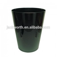 Black Decorative Vase Plastic Flower Vase