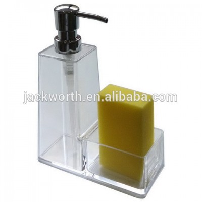 Kitchen Sink Soap Dispensers with Sponge