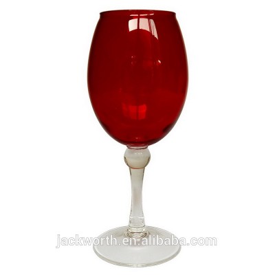 14 oz Acrylic Shatter Resistant Plastic Wine Glasses