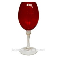 14 oz Acrylic Shatter Resistant Plastic Wine Glasses