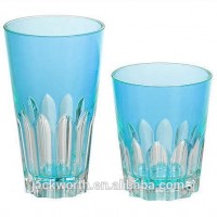 Plastic 15 oz DOF Tumbler 20 oz Highball Glass