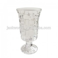 20.5oz 595ml Rock Design Plastic Drinking Goblet