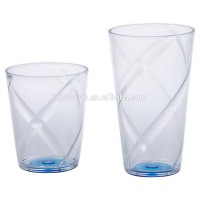 Acrylic 22oz Highball Glass 15oz Tumbler