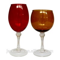 Drinking Cup Colored Wine Goblet Acrylic Goblet