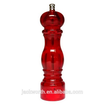 8 inch Colored Classic Salt Mill and Pepper Grinder