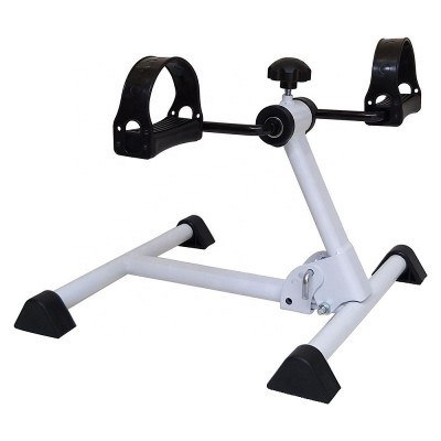 Foldable Floor Foot Pedal Exerciser Leg Machine