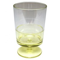 15oz Plastic Drinking Goblet Stem Wine Glass