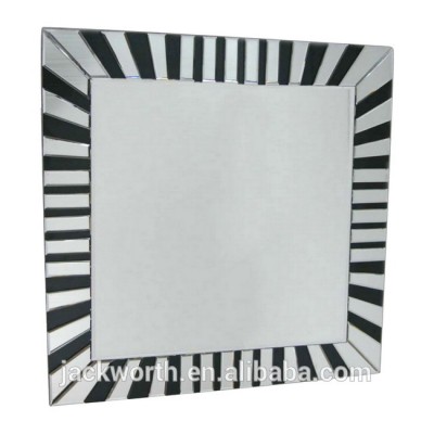 31.5 inch Square Modern Mirror Wall-Mounted Mirror