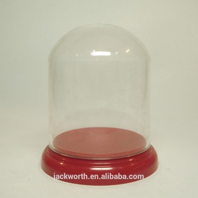 transparent plastic dome centerpieces